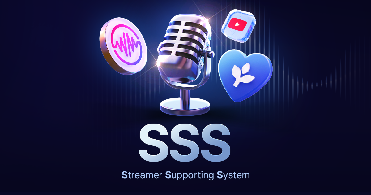 streamer-supporting-system